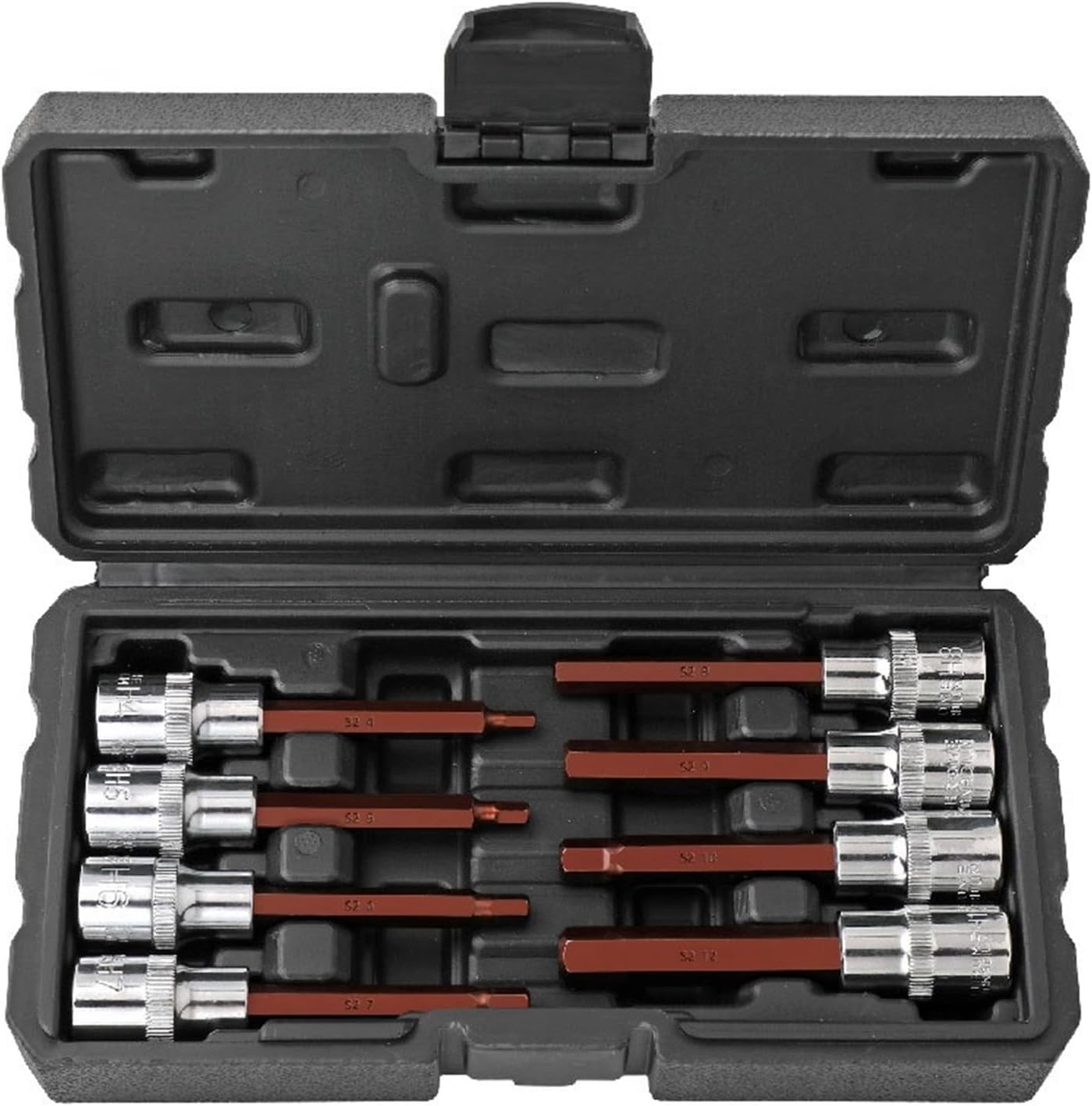 ビット ソケット 六角トルクス ビット ソケット キット クロム